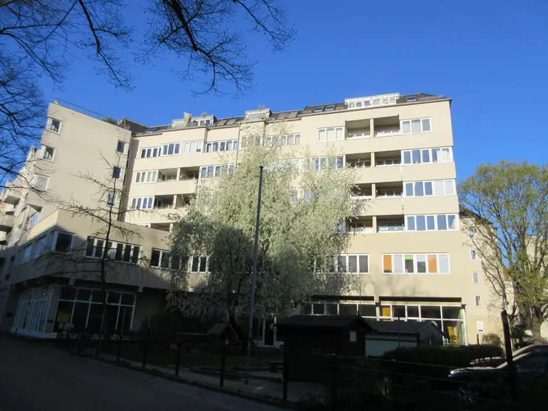 Zentral gelegene ruhige 2-Zimmer-Wohnung Berlin Charlottenburg — photo 1
